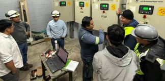 Anteriormente, el sistema funcionaba de forma manual y tardaba entre 30 y 45 minutos para restablecer el servicio de energías, mientras que ahora se hará en 30 segundos. Foto La Hora: DGAC