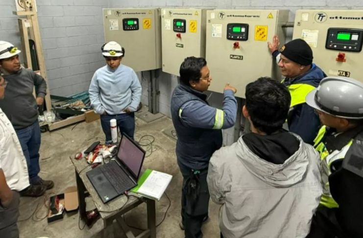 Anteriormente, el sistema funcionaba de forma manual y tardaba entre 30 y 45 minutos para restablecer el servicio de energías, mientras que ahora se hará en 30 segundos. Foto La Hora: DGAC