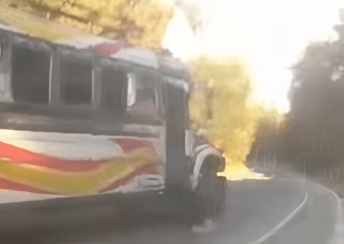 Bus involucrado en muerte de menor en San Marcos sigue sin ser identificado.