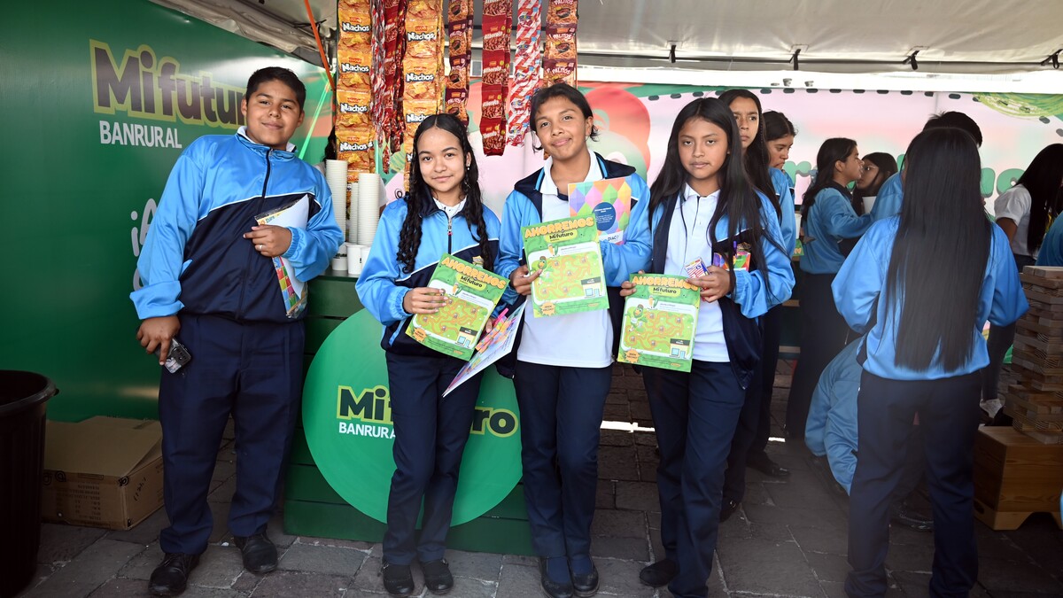 Banrural participa en el Global Money Week para promover la inclusión financiera a todos los guatemaltecos. Foto: Cortesía Banrural.