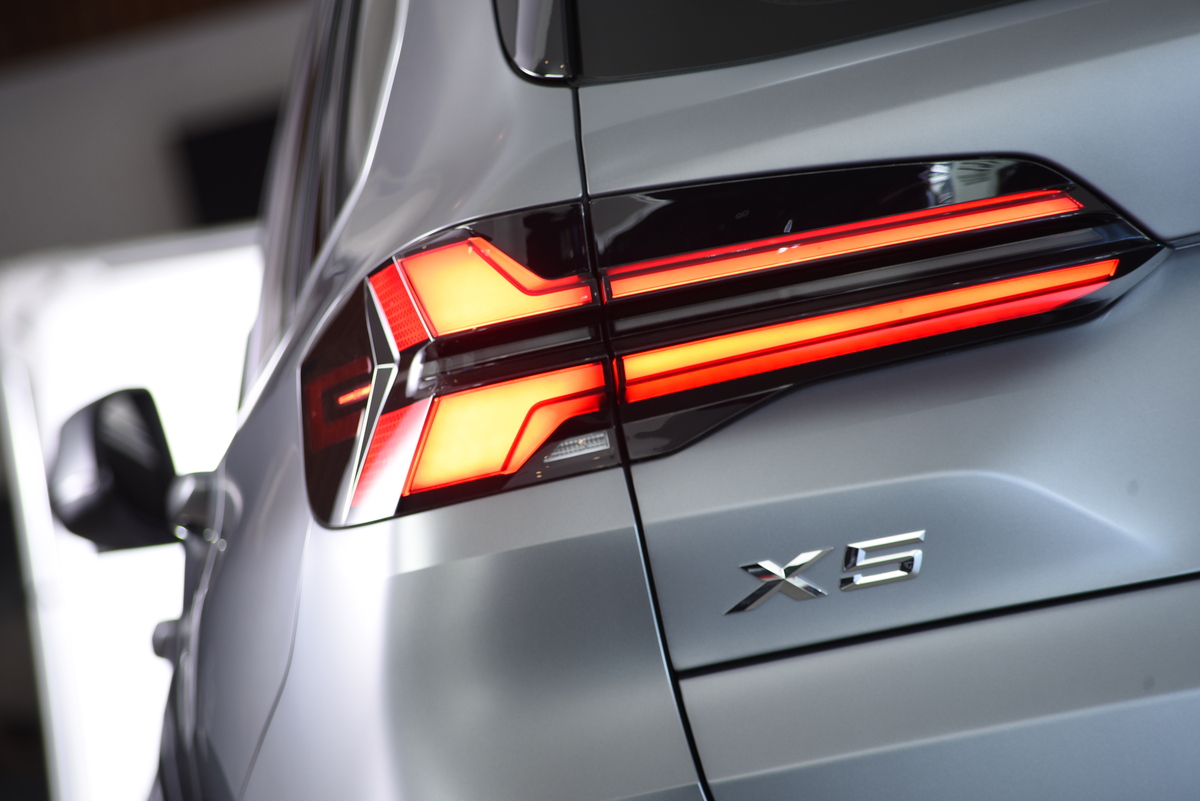 Potencia que evoluciona con inteligencia en el BMW X5 Diesel. Foto: La Hora/ José Orozco.