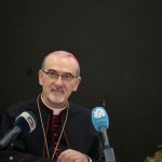 Fotografía de archivo del Patriarca Latino de Jerusalén, Pierbattista Pizzaballa. EFE/ Magda Gibelli