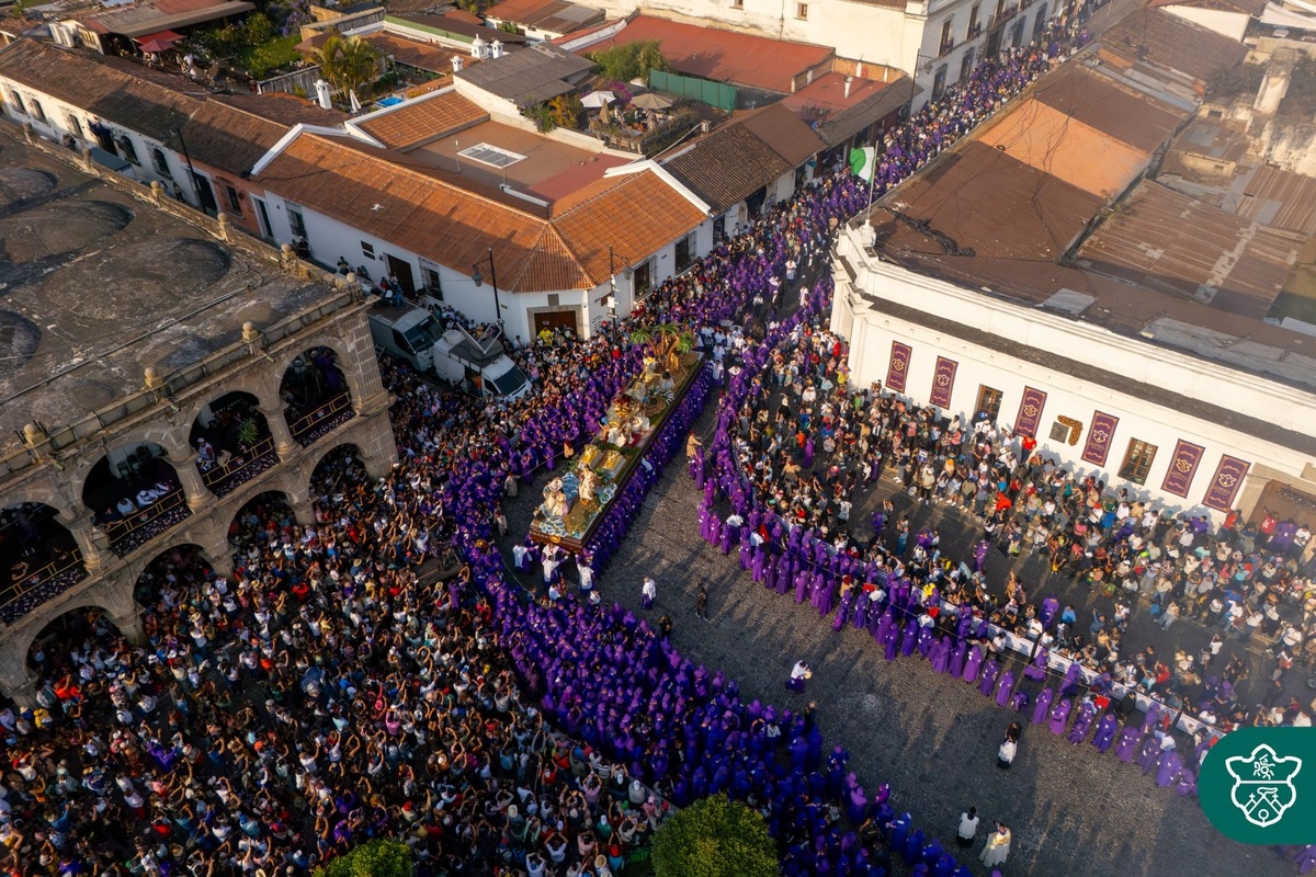 Domingos de Cuaresma 2026 en Antigua logran más visitantes que en 2025, según estudio