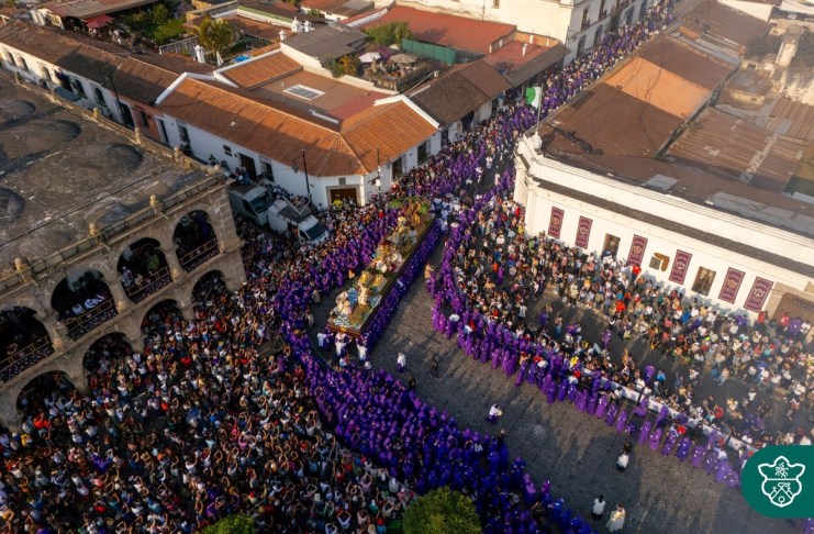 Domingos de Cuaresma 2026 en Antigua logran más visitantes que en 2025, según estudio