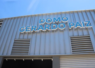 Domo Gerardo Paiz inaugurado por la Fedefut en honor al presidente del Comité Ejecutivo. Foto La Hora: FFG