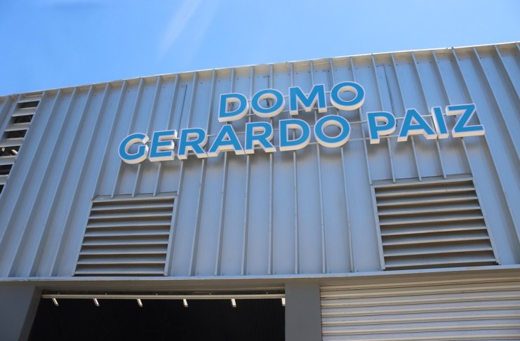 Domo Gerardo Paiz inaugurado por la Fedefut en honor al presidente del Comité Ejecutivo. Foto La Hora: FFG