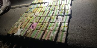 PNC reporta incautación de cocaína, armas y vehículos tras captura de cinco hombres en Izabal