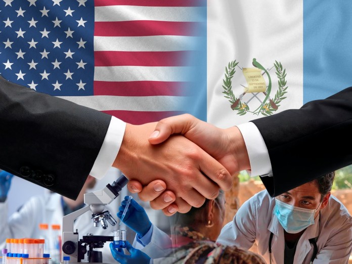EE.UU. Acuerdo de salud de USD 113 millones entre Guatemala y EE.UU. Arte La Hora: Alejandro Ramirez.