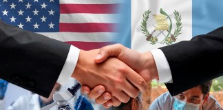 Acuerdo de salud de USD 113 millones entre Guatemala y EE.UU. Arte La Hora: Alejandro Ramirez.