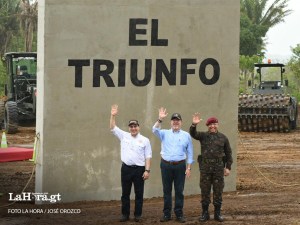 Gobierno inicia construcción de «El Triunfo», cárcel de máxima seguridad en Izabal