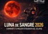 Luna de Sangre 2026: Comparte tu mejor foto del eclipse Arte La Hora: Daniel López.