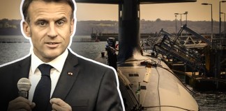 Emmanuel Macron presentó al mundo El Invencible, el nuevo submarino atómico que Francia planea utilizar en los próximos años.