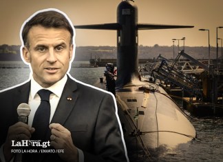 Emmanuel Macron presentó al mundo El Invencible, el nuevo submarino atómico que Francia planea utilizar en los próximos años.