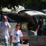 El ataúd dorado de casi USD24 mil en el que El Mencho fue enterrado