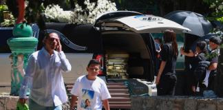 El ataúd dorado de casi USD24 mil en el que El Mencho fue enterrado