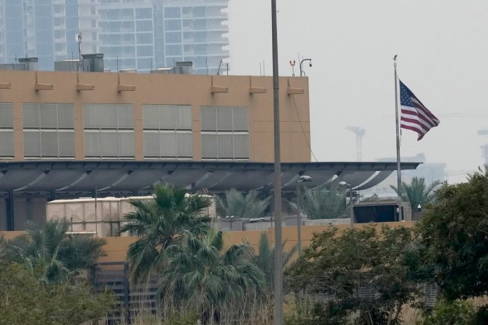 La embajada de Estados Unidos en Bagdad fue el blanco de un nuevo ataque realizado por Irán.