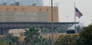 La embajada de Estados Unidos en Bagdad fue el blanco de un nuevo ataque realizado por Irán.