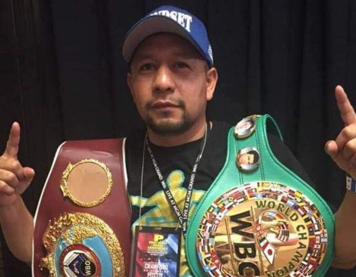 Esaú Diéguez, el entrenador que llevó a Lester Martínez a ser el campeón del Consejo Mundial de Boxeo. Foto: Redes sociales/ Neil McCauley