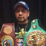 Esaú Diéguez, el entrenador que llevó a Lester Martínez a ser el campeón del Consejo Mundial de Boxeo. Foto: Redes sociales/ Neil McCauley