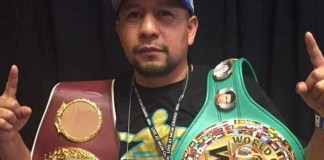 Esaú Diéguez, el entrenador que llevó a Lester Martínez a ser el campeón del Consejo Mundial de Boxeo. Foto: Redes sociales/ Neil McCauley