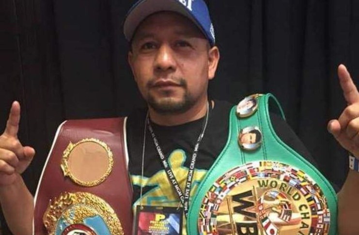 Esaú Diéguez, el entrenador que llevó a Lester Martínez a ser el campeón del Consejo Mundial de Boxeo. Foto: Redes sociales/ Neil McCauley