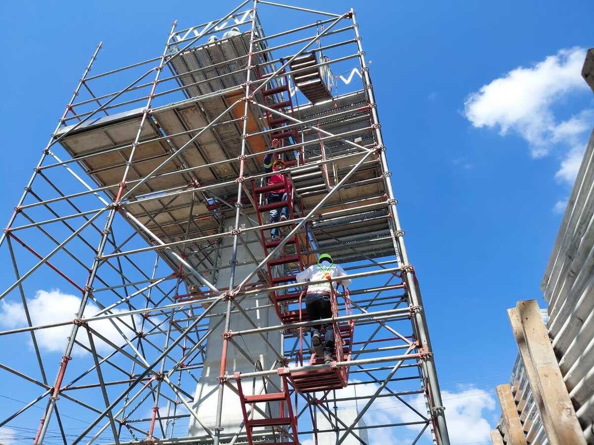 Este sería el apoyo de Austria al Aerometro, cuya obra ya reporta avances