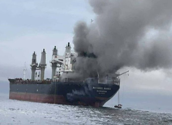 El estrecho de Ormuz ha sido objeto de al menos cuatro ataques en las últimas horas.