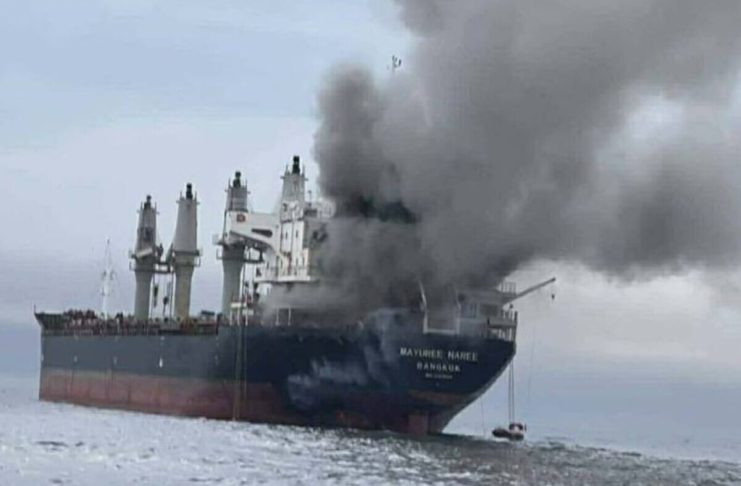 El estrecho de Ormuz ha sido objeto de al menos cuatro ataques en las últimas horas.