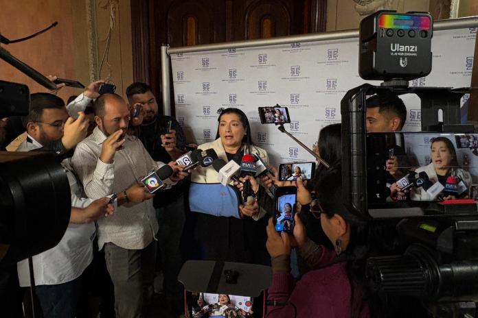 La exmagistrada del Tribunal Supremo Electoral (TSE), Blanca Alfaro. Foto La Hora: José Orozco La exmagistrada del Tribunal Supremo Electoral (TSE), Blanca Alfaro. Foto La Hora: José Orozco
