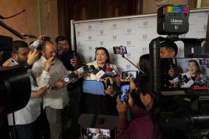 Blanca Alfaro carga contra el MP: «Premian a los que debiesen estar en tribunales y castigan a otros»