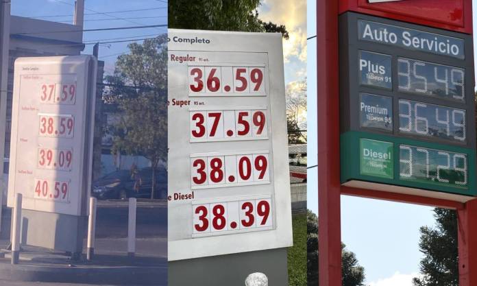 Expendedores de gasolina explican por qué no es especulación el alza de precios de los combustibles