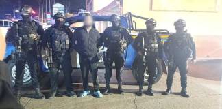 Capturan al extraditable número 20 requerido por Estados Unidos. Foto La Hora: PNC.