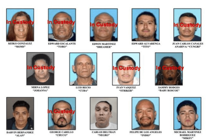 FBI busca a fugitivo terrorista del Barrio 18 que operaba en Los Angeles y podría estar escondido en Guatemala