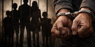 Condenan a 225 años de prisión a hombre por secuestro de cinco integrantes de una familia. Arte La Hora: Daniel López.