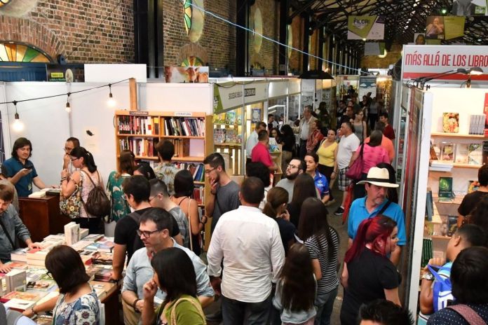 Archivo de la Feria Internacional del Libro de Costa Rica. Foto La Hora: Feria internacional del libro Costa Rica