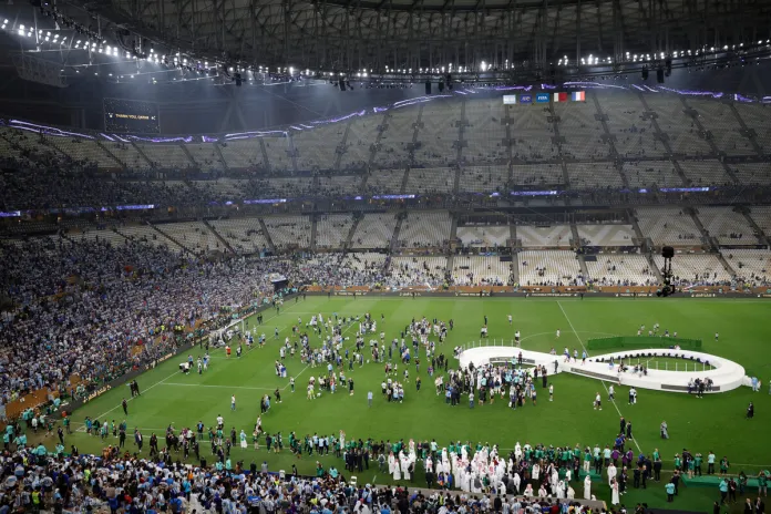 Finalissima La Finalissima, enfrentamiento entre España y Argentina, podría suspenderse debido al conflicto que se vive en el Medio Oriente.