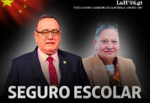 Robo con el Seguro Escolar