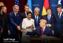 La cumbre de Trump