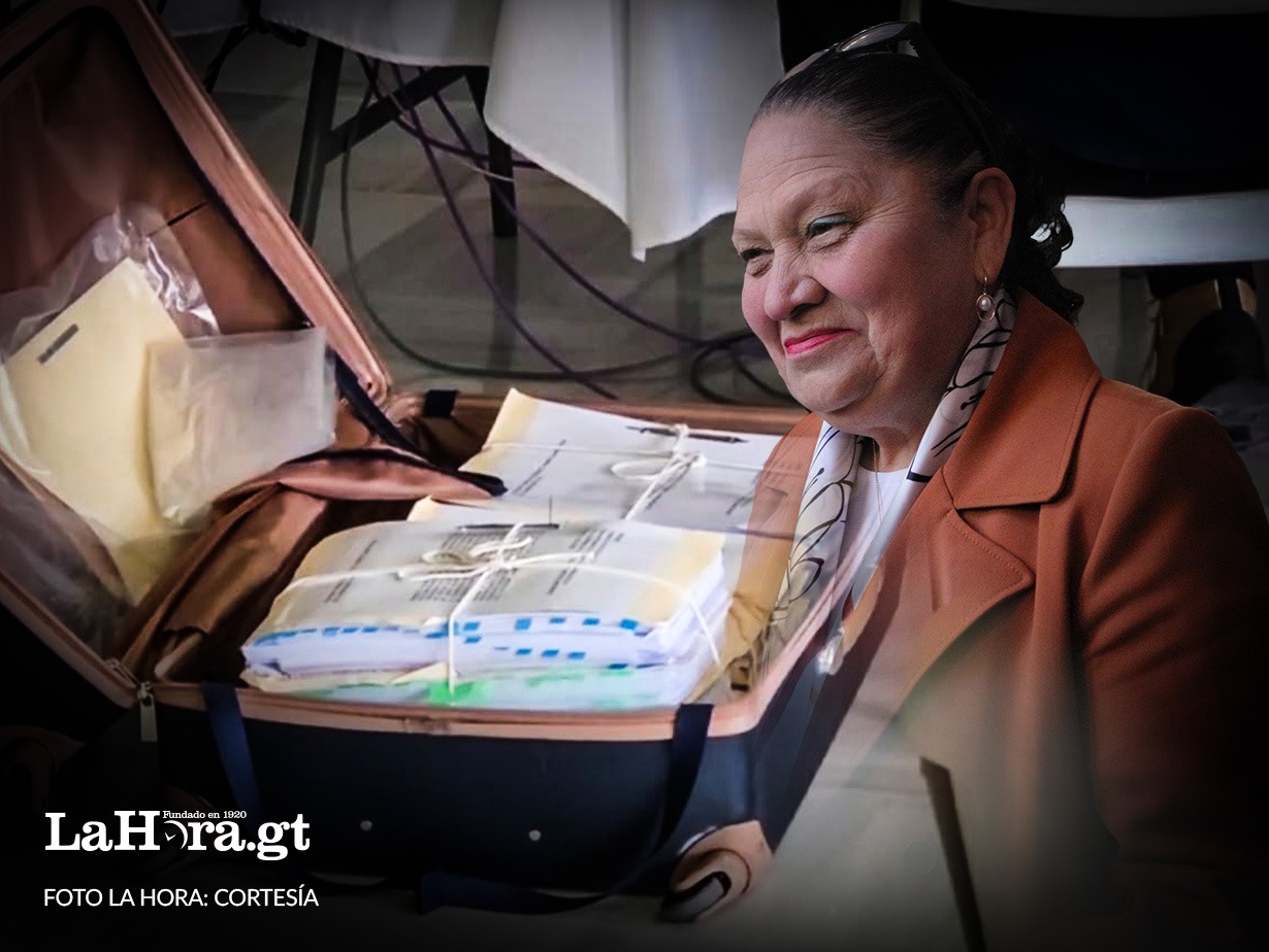 Porras y sus maletas llenas