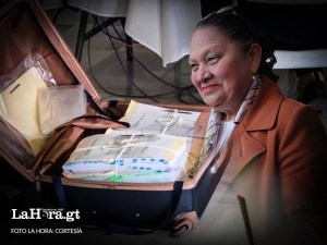 Porras y sus maletas llenas