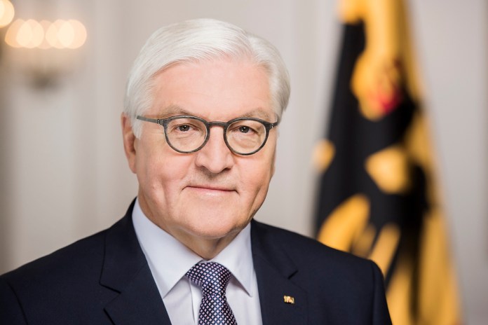 Presidente federal de Alemania, Frank-Walter Steinmeier. Foto La Hora: RR.SS.