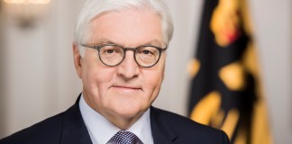 Presidente federal de Alemania, Frank-Walter Steinmeier. Foto La Hora: RR.SS.