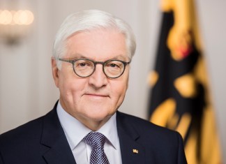 Presidente federal de Alemania, Frank-Walter Steinmeier. Foto La Hora: RR.SS.