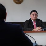 Sobre el juez Fredy Orellana pesan cuatro denuncias administrativas que piden encuadrar sus acciones en una falta gravísima y sea destituido. Foto La Hora: Archivo.