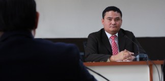 Sobre el juez Fredy Orellana pesan cuatro denuncias administrativas que piden encuadrar sus acciones en una falta gravísima y sea destituido. Foto La Hora: Archivo.