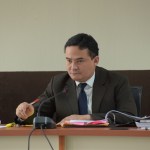 En once días, el juez Fredy Orellana resolvió la situación a favor de Serrano Elías, lo cual valió para que el MP lo recusara. Foto La Hora: Archivo