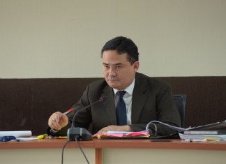 En once días, el juez Fredy Orellana resolvió la situación a favor de Serrano Elías, lo cual valió para que el MP lo recusara. Foto La Hora: Archivo