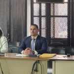 El Ministerio Público solicitó una pena de 20 años de prisión en contra de Carlos García Rubio por su supuesta implicación en la muerte de Hansel Szarata. Foto La Hora: Sergio Osegueda