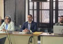 El Ministerio Público solicitó una pena de 20 años de prisión en contra de Carlos García Rubio por su supuesta implicación en la muerte de Hansel Szarata. Foto La Hora: Sergio Osegueda