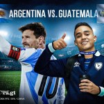 Guatemala viajará a Buenos Aires para enfrentar a Argentina en el último partido como local de la Albiceleste previo al inicio del Mundial. Foto La Hora: Diseño/Roberto Altán